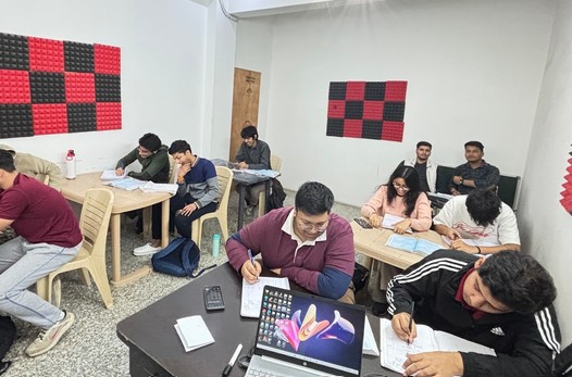 Accounts Coaching Classes by CA Arun Chauhan