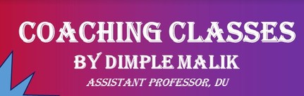 Commerce classes by dimple malik
