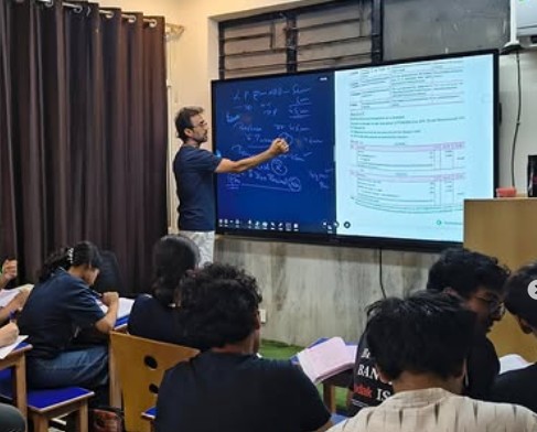 Eureka classes - By Manoj Ahuja