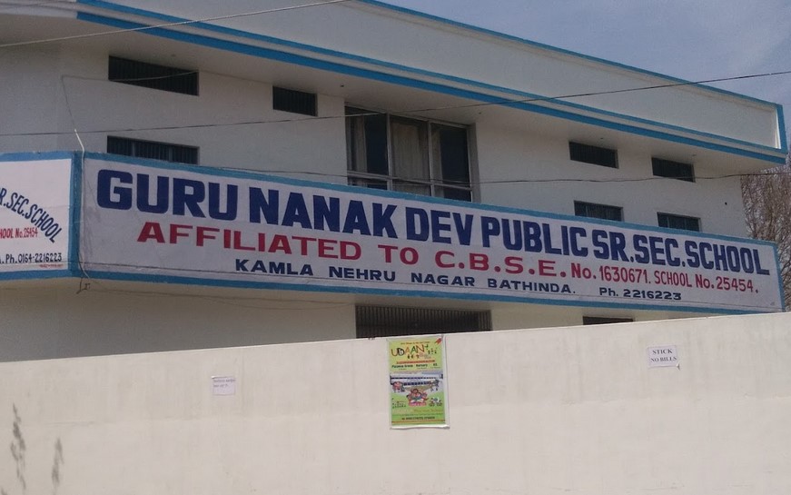 Guru Nanak Dev Public Sr. Sec. School