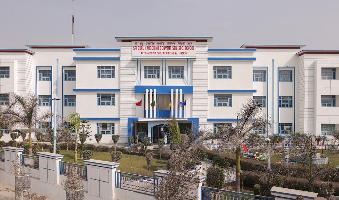 Shri Guru Hargobind convent Sen .sec. school